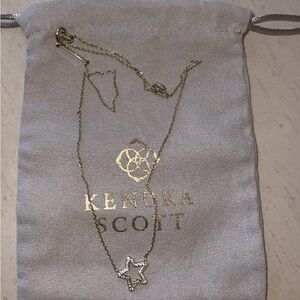 Kendra Scott Gold Star Necklace